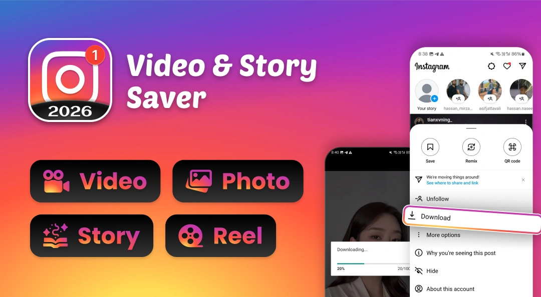 Instagram Downloader Feature 1